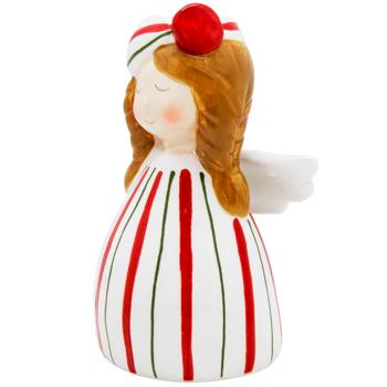 Свічник керамічний Ангел 834-429 BONADI 1 шт - купити, ціни на WINETIME - фото 4