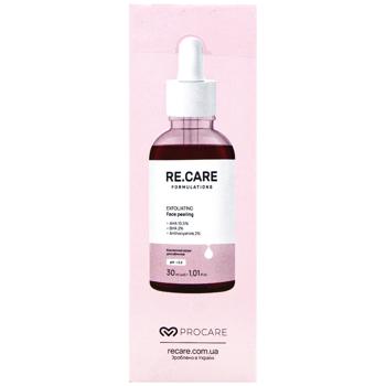 Пілінг для обличчя Re.Care Кислотний 30мл - купити, ціни на Auchan - фото 3