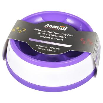 AnimAll Flower Bowl for Slow Feeding 300ml - buy, prices for Auchan - photo 1