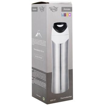 Krauff Thermo Mug 450ml 26-178-067 - buy, prices for NOVUS - photo 3