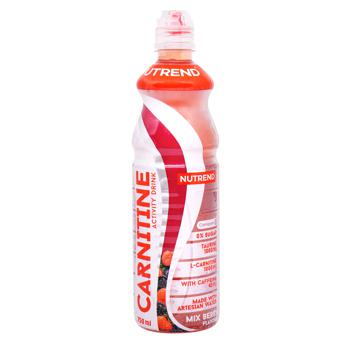 Nutrend Carnitine Activity Berry Mix Drink with Caffeine 0.75l - buy, prices for NOVUS - photo 1