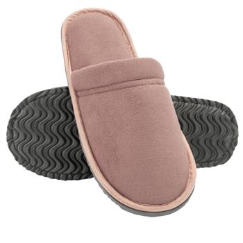 Капці домашні Twins жіночі фліс закриті р.38-39 ліловий