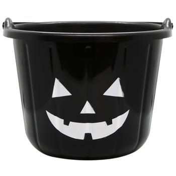 Bucket Pumpkin Decor 16.5*22cm in Assortment - buy, prices for MegaMarket - photo 3