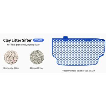 Petkit Cat Litter Sifter P99032 просіювач для автоматичного туалету Purobot Ultra - синій - купити, ціни на MasterZoo - фото 2