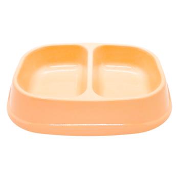 Priroda Modern №1 Duet Double Cat Bowl 0.4l - buy, prices for Vostorg - photo 2