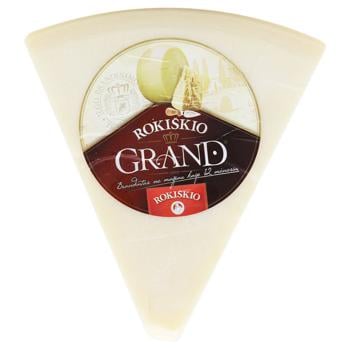 Rokiskio Grand Cheese 37% - buy, prices for ULTRAMARKET - photo 3