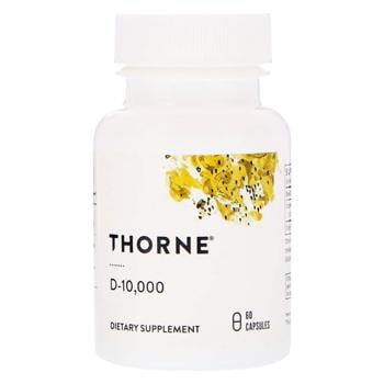 Thorne Research Vitamin D3 10000 IU 60 capsules - buy, prices for Biotus - photo 1