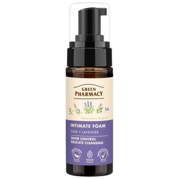 Green Pharmacy Lavender Intimate Hygiene Foam 150ml - buy, prices for MegaMarket - photo 1