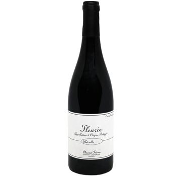 Wine gamay 13.5% 750ml glass bottle France - buy, prices for Auchan - photo 1