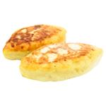 Зразы картофельные с мясом жареные