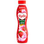 Йогурт Чудо Полуничний бабл-гам 2,5% 260г