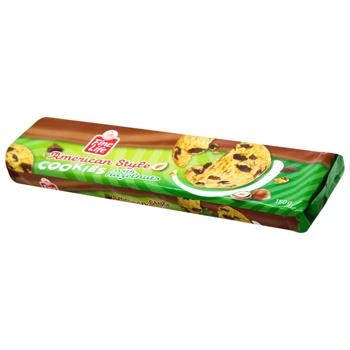 Печенье Fine Life American Style с лесным орехом 150г - купить, цены на - фото 2