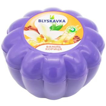 Blyskavka Fresh Vanilla Cinnamon Gel Air Freshener 150g - buy, prices for Auchan - photo 1