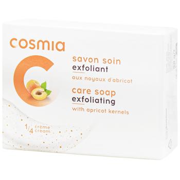 Cosmia Solid Cream-soap with Apricot Pits 90g - buy, prices for Auchan - photo 1
