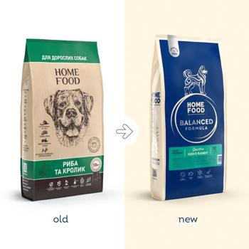 Home Food Dry Food with Fish and Rabbit for Adult Dogs of Medium Breeds 10kg - buy, prices for MasterZoo - photo 2