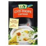 Суп-пюре Еко Сирний 18г