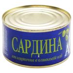 Arctica Atlantic Sardine in Olive Oil 230g