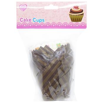 Paper Forms for Cakes 24pcs - buy, prices for COSMOS - photo 2