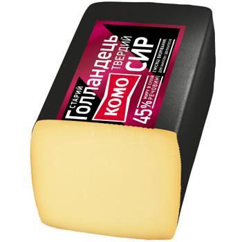 Komo cheese Old Dutch solid 45% - buy, prices for Auchan - photo 2