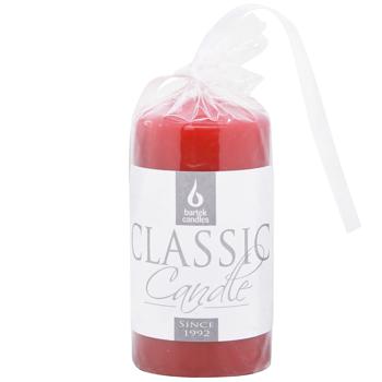 Bartek Cherry Cylinder Candle 5*10cm - buy, prices for Auchan - photo 1