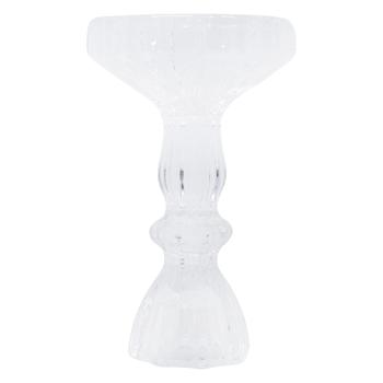 Crystal Candle Holder 10cm - buy, prices for Auchan - photo 1