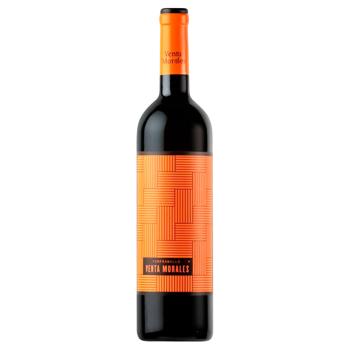 Вино Venta Morales сухое красное 13,5% 0,75л