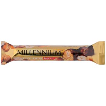 Millennium Golden Nut Dark Chocolate 40g - buy, prices for Chudo Market - photo 1