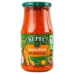 Veres Zakarpatska Vegetable Appetizer 500g