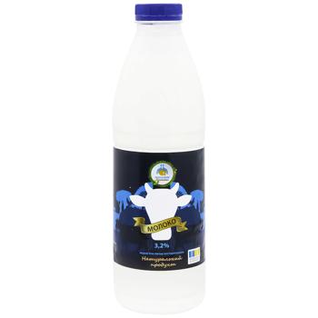 Lelyakivska Syrovarnya Milk 3.2% 1.5l - buy, prices for Auchan - photo 1