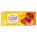Roshen Golden Key Sponge Cakes with Condensed Milk Filling 300g