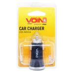 Voin Car Charger C-2411BK 2USB 12/24V-5V 2.4A