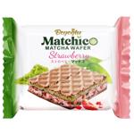 Beyoglu Matchico Matcha-Strawberry Wafers 32g