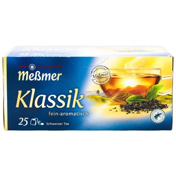 Messmer Classic Black Tea 1.75g*25pcs - buy, prices for COSMOS - photo 3