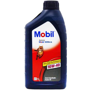Mobil Ultra Semi-synthetic Engine Oil 10W-40 1l