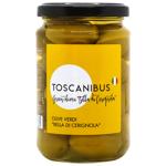 Оливки Toscanibus Bella di Cerignola з кісточкою 290г