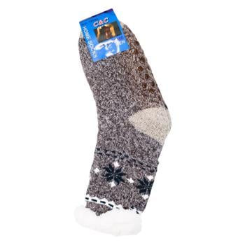 Zed Men's Home Socks with Fur s.38-46 - buy, prices for - photo 3