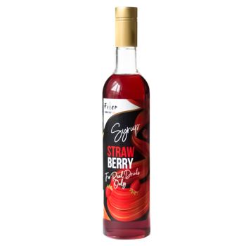 Filler Strawberry Syrup 700g - buy, prices for Epicentr FOOD - photo 1