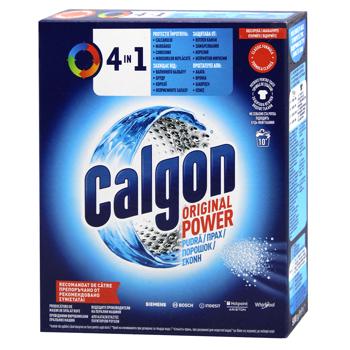 Calgon for softening water in washing machines 500g