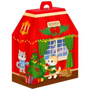 Roshen New Year's Fireplace Christmas Sweets Set 665g - buy, prices for - photo 3