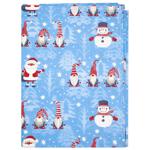 Home Line Gnome on Blue Kitchen Towels Set 2pcs 40x60cm