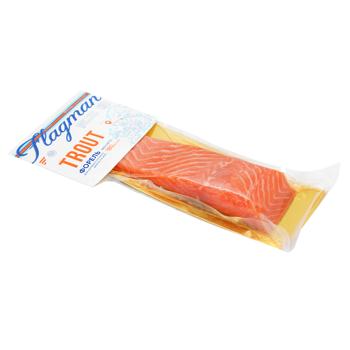 Flagman Cold Smoked Trout Fillet Piece 180g - buy, prices for MegaMarket - photo 2