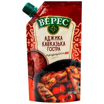 Veres Caucasian Spice Adjika 130g - buy, prices for Torba - photo 1