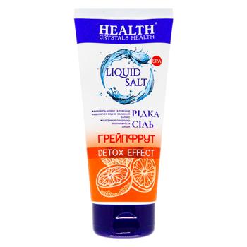 Crystal Health Grapefruit Body Gel Salt 200ml - buy, prices for ULTRAMARKET - photo 1