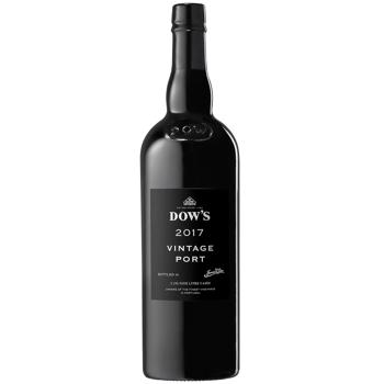 Dow's Vintage 2017 Red Port Wine 20% 0.75l - buy, prices for WINETIME - photo 1