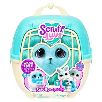 Moose Scruff a Luvs Mint Wash to Reveal Soft Toy