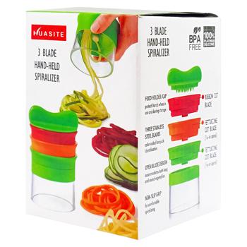 Slicer with Three Knives