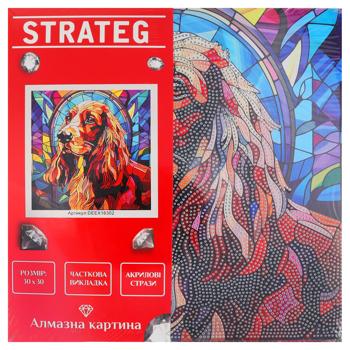 Creativity set Strateg 30х30сm Ukraine - buy, prices for Tavria V - photo 1