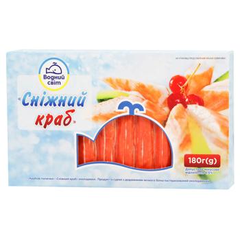 Vodnyi Svit Snow Crab Chilled Crab Sticks 180g