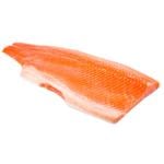 Salmon Fillet Layer with Scales 4-5