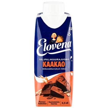 Напій вівсяний Elovena з шоколадом 250мл - купити, ціни на - фото 2